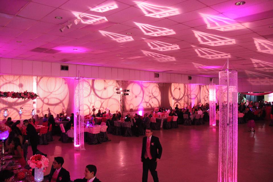 Uplighting Rental in San Antonio San Antonio Dj lights for party